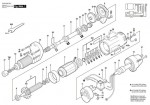 Bosch 0 602 226 207 ---- Straight Grinders Spare Parts